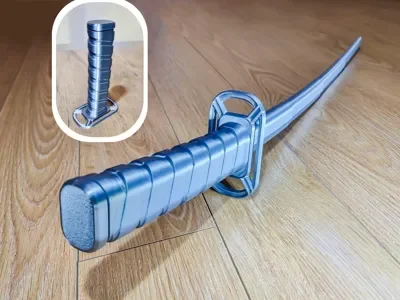 3d printed katana