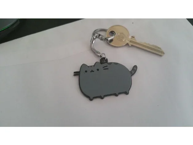 pusheen magnet