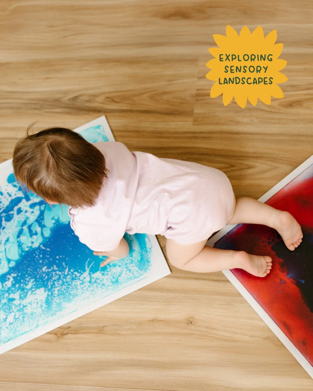 To a baby, every touch is a lesson. 

Our rooms are designed as "sensory landscapes." When a little one crawls across a liquid sensory pad, they aren't just playing with colour&mdash;they are engaging in a complex scientific inquiry.

By pr