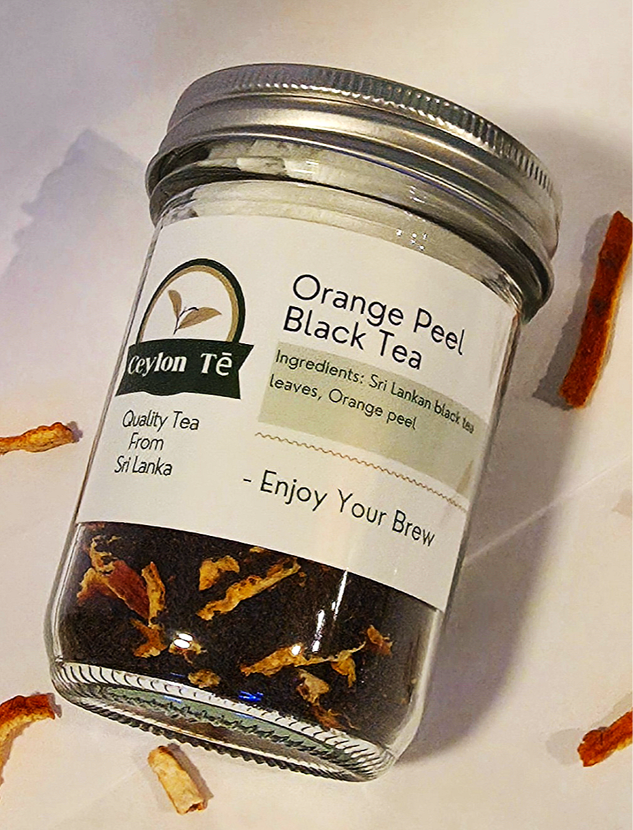 Loose Leaf Orange Peel Black Tea