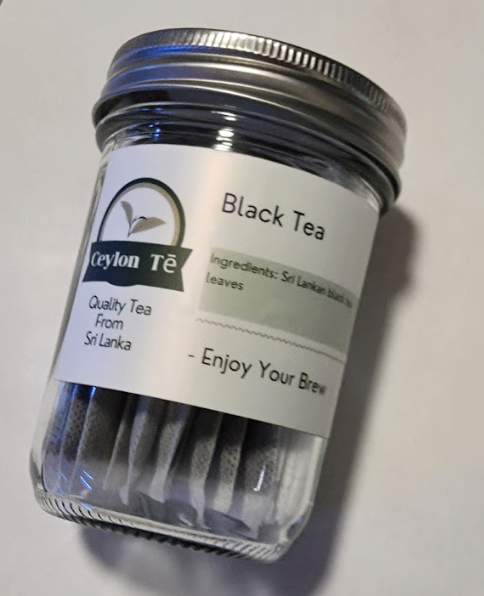 Tea bags (10) Black Tea