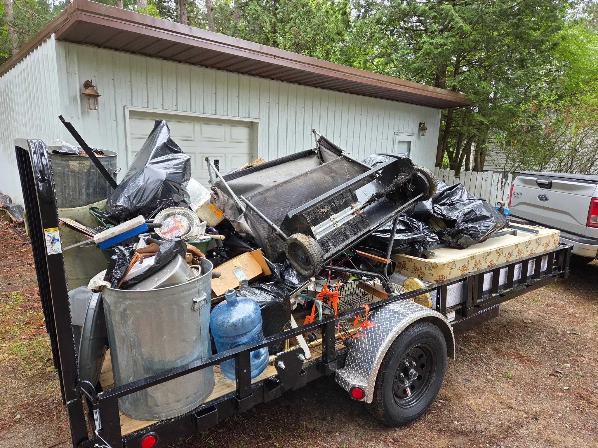debris removal iron range mn