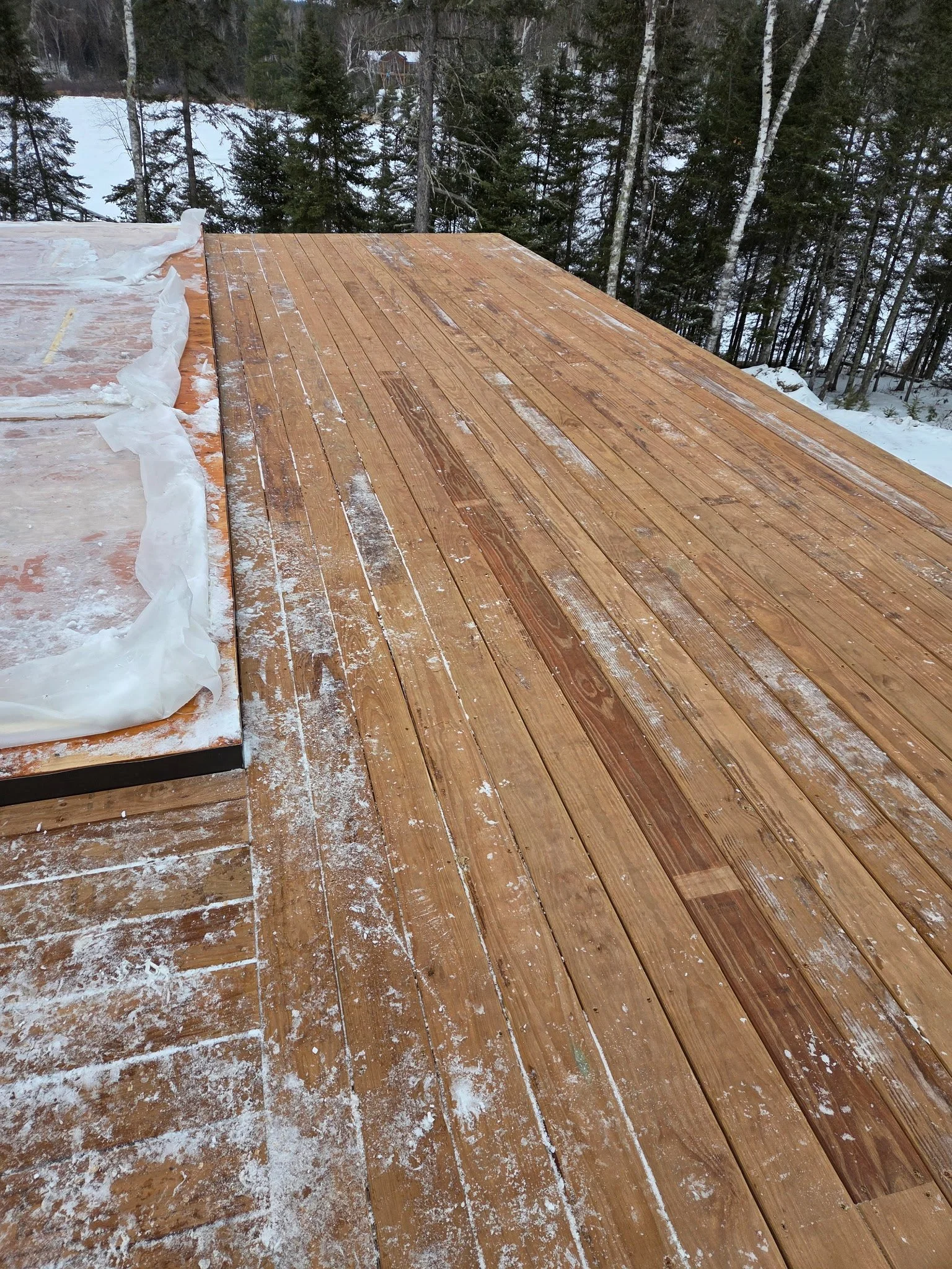 designed and built deck iron range mn