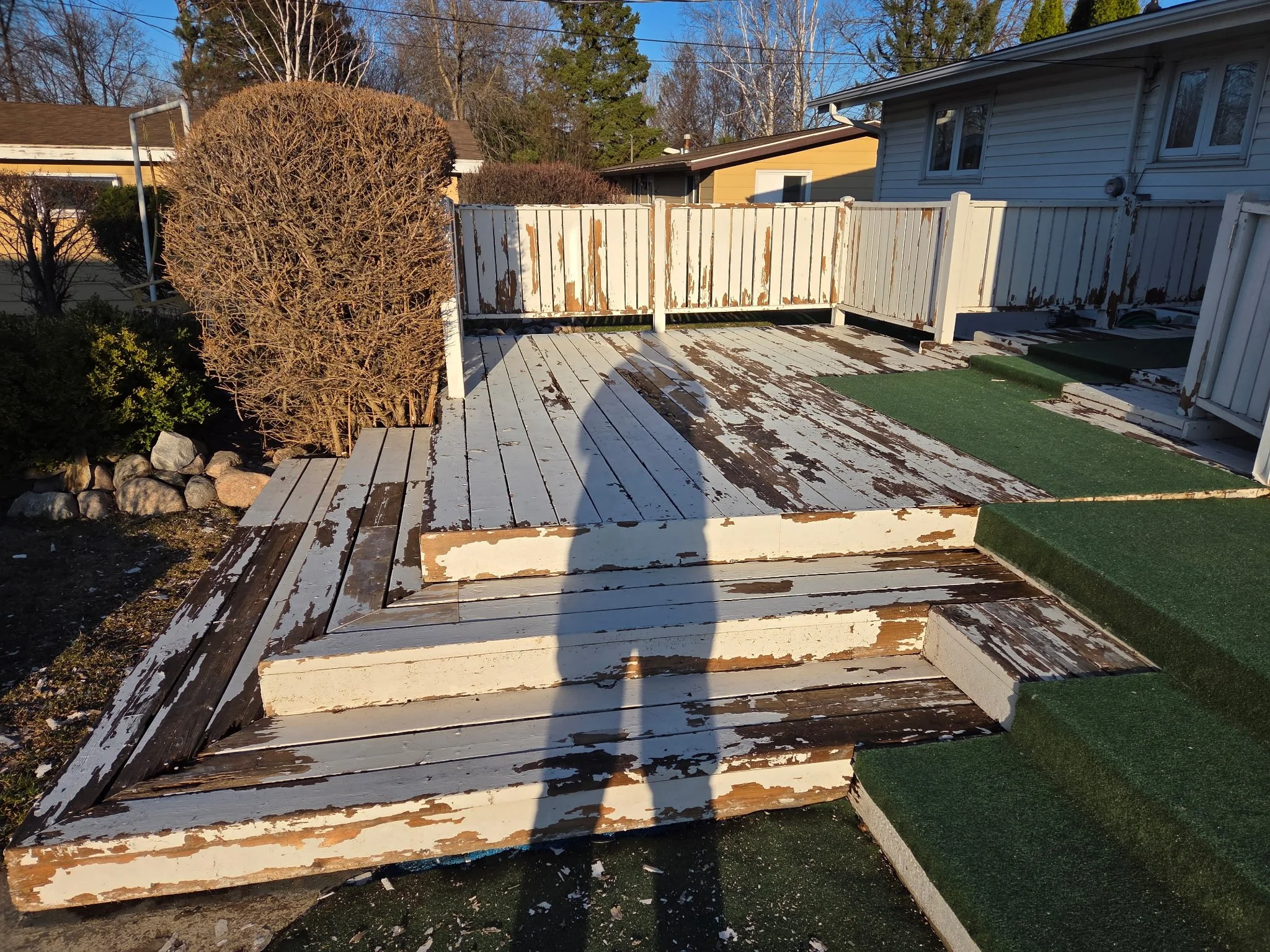 iron range minnesota deck repair