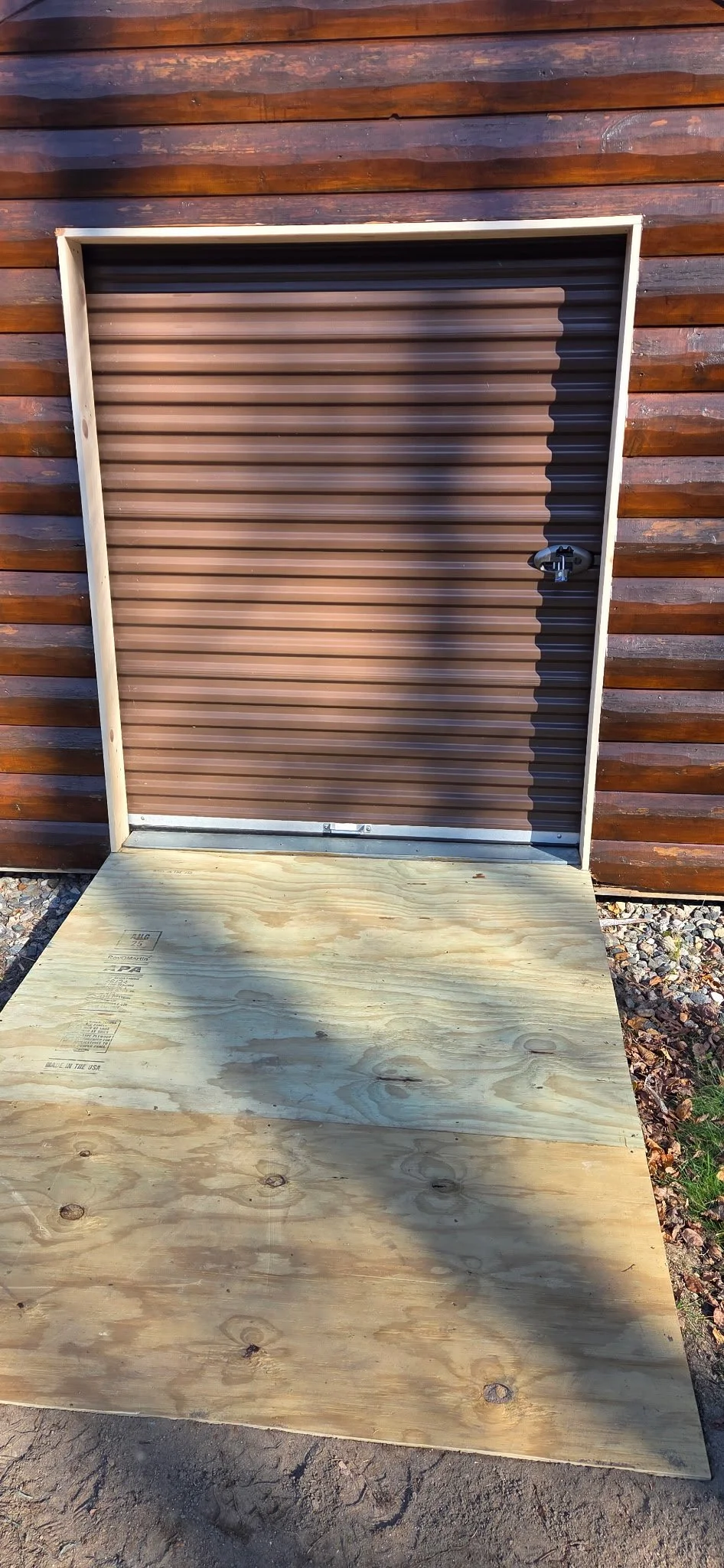 built shed ramp iron range mn