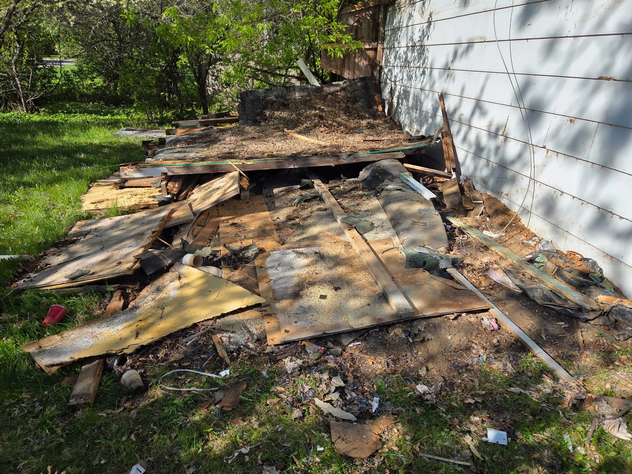 Garbage and debris removal iron range minnesota