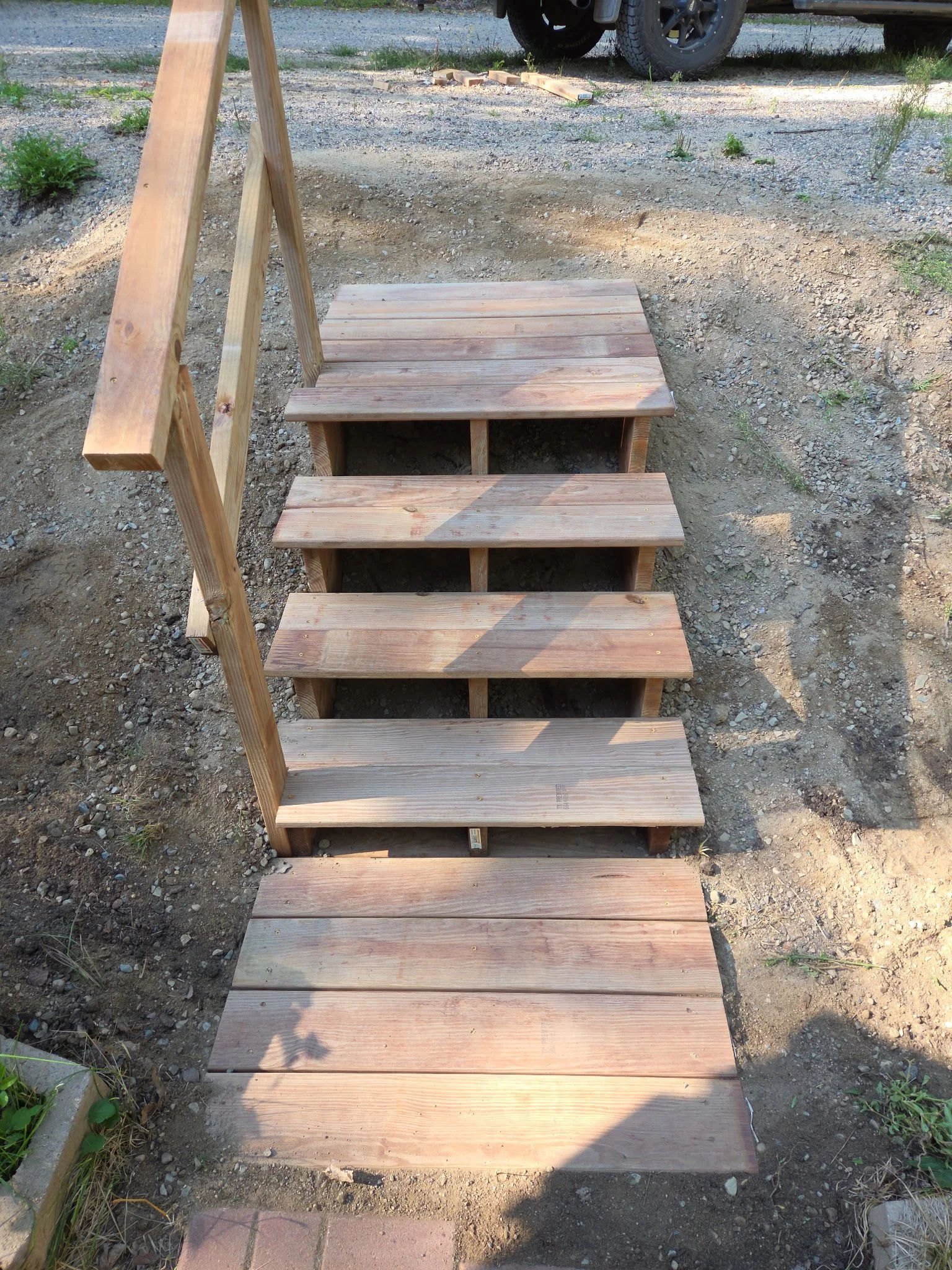 iron range minnesota handyman stair build