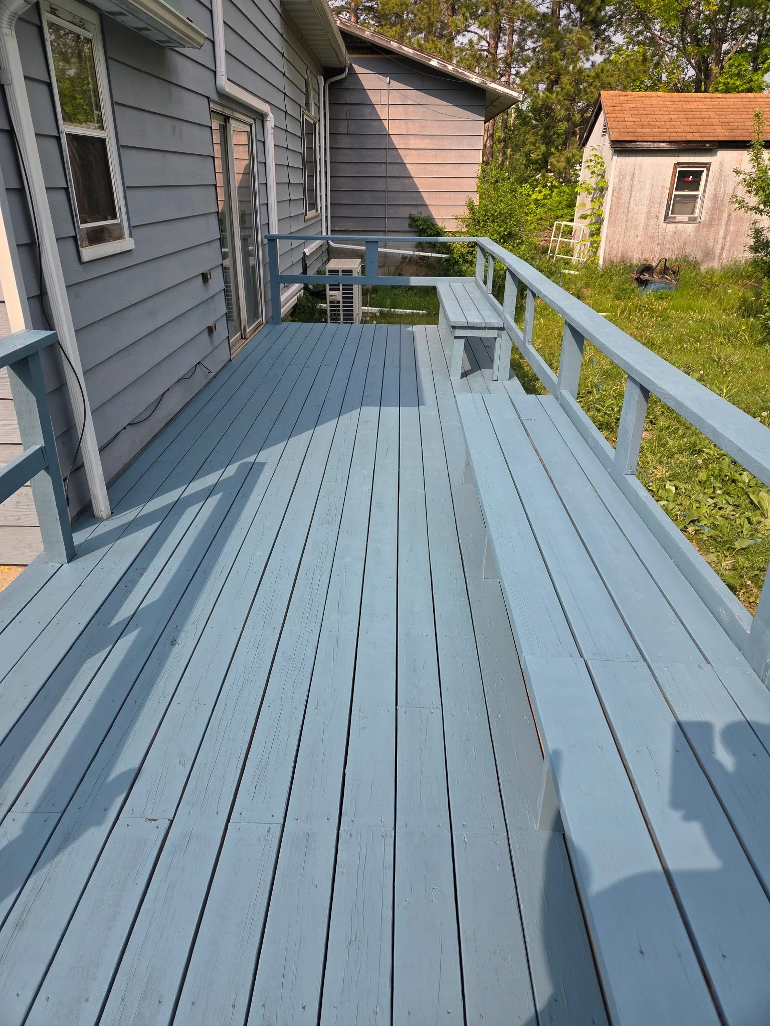 deck stain northern minnesota