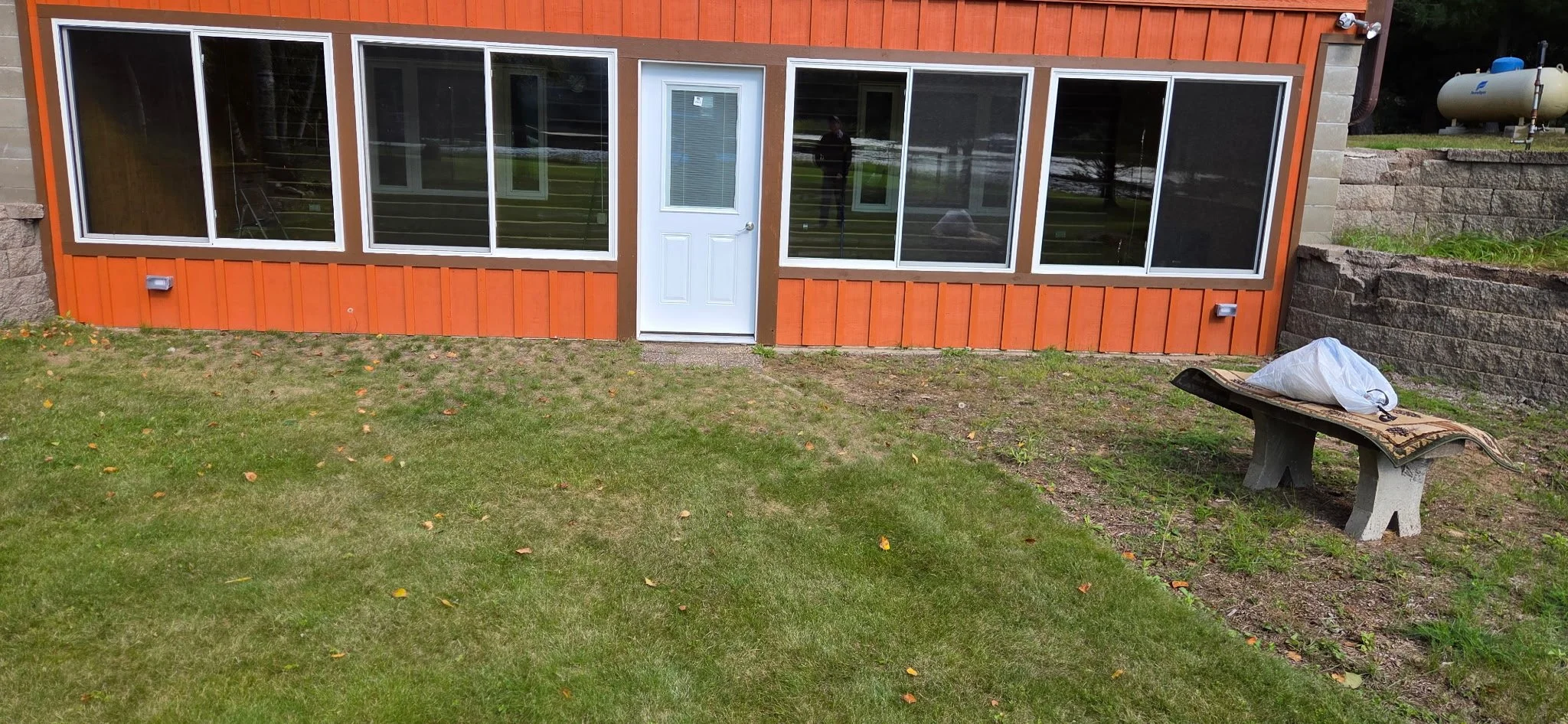 before installing landscaping drainage project iron range mn