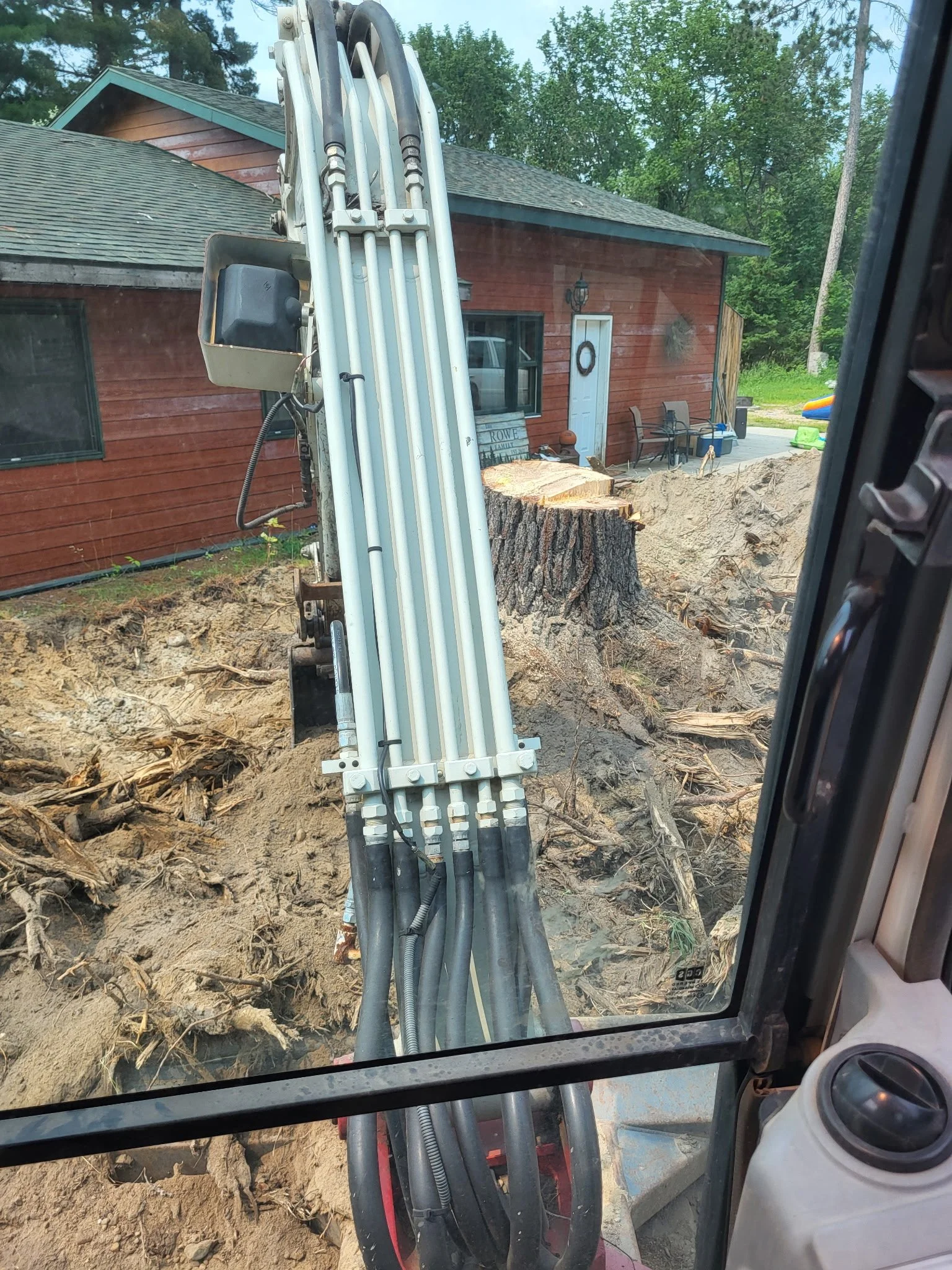 iron range minnesota stump removal
