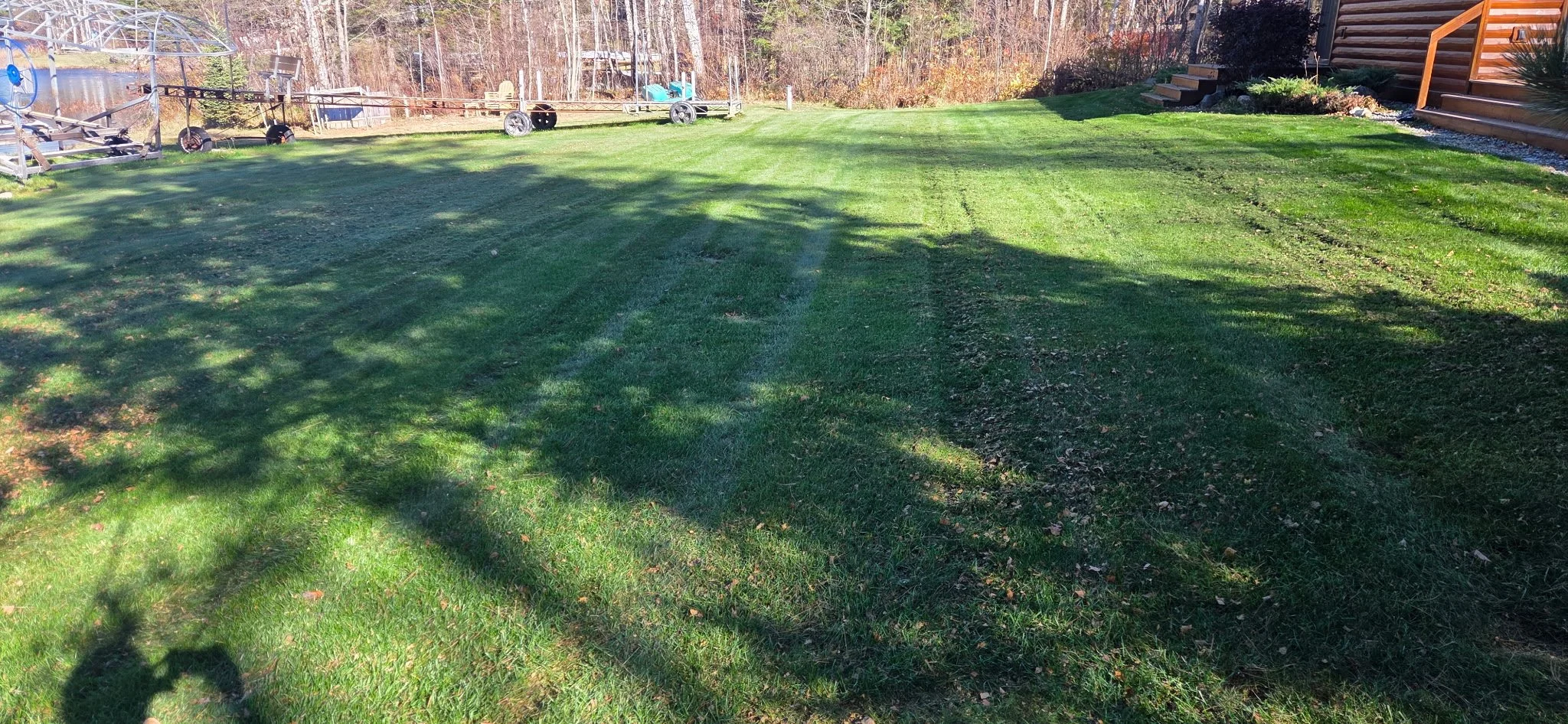 lawn maintenance iron range mn