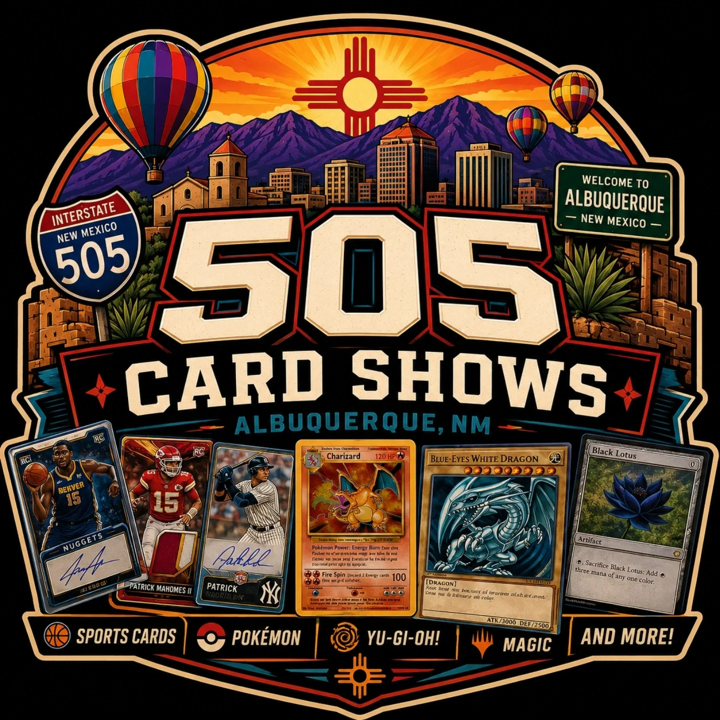 505 Card Shows
