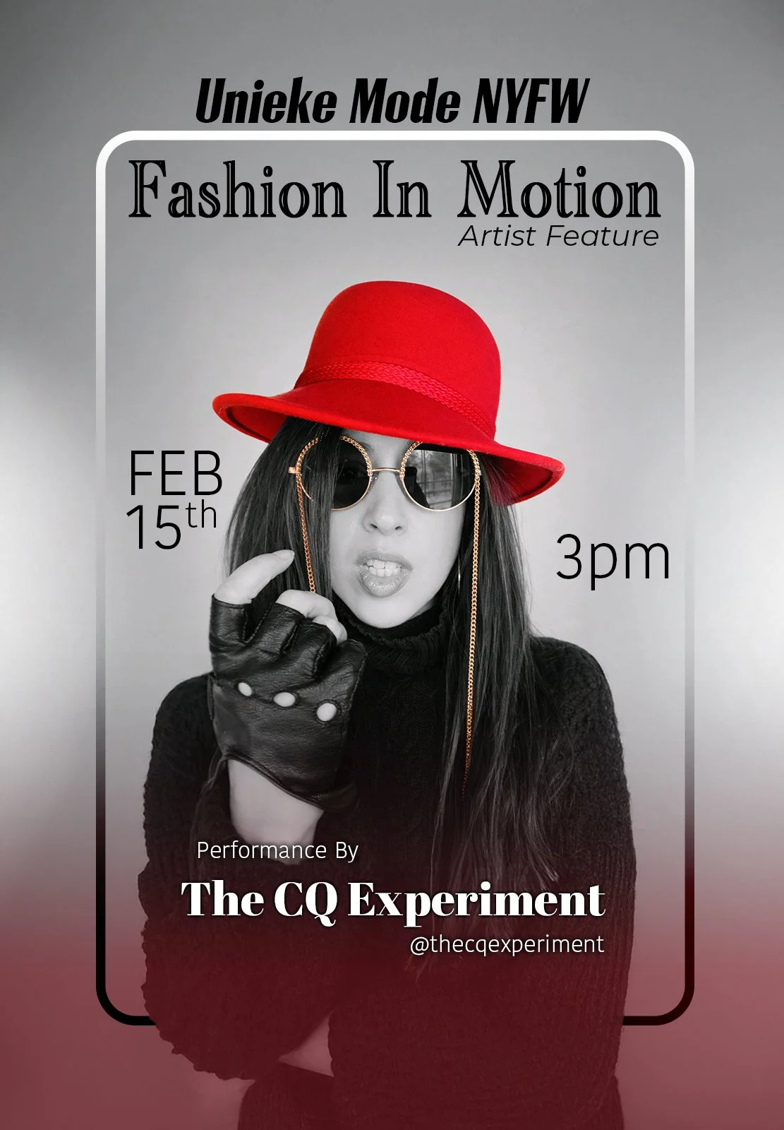 The CQ Experiment x Unieke Mode NYFW Runway Series: The Future in Motion