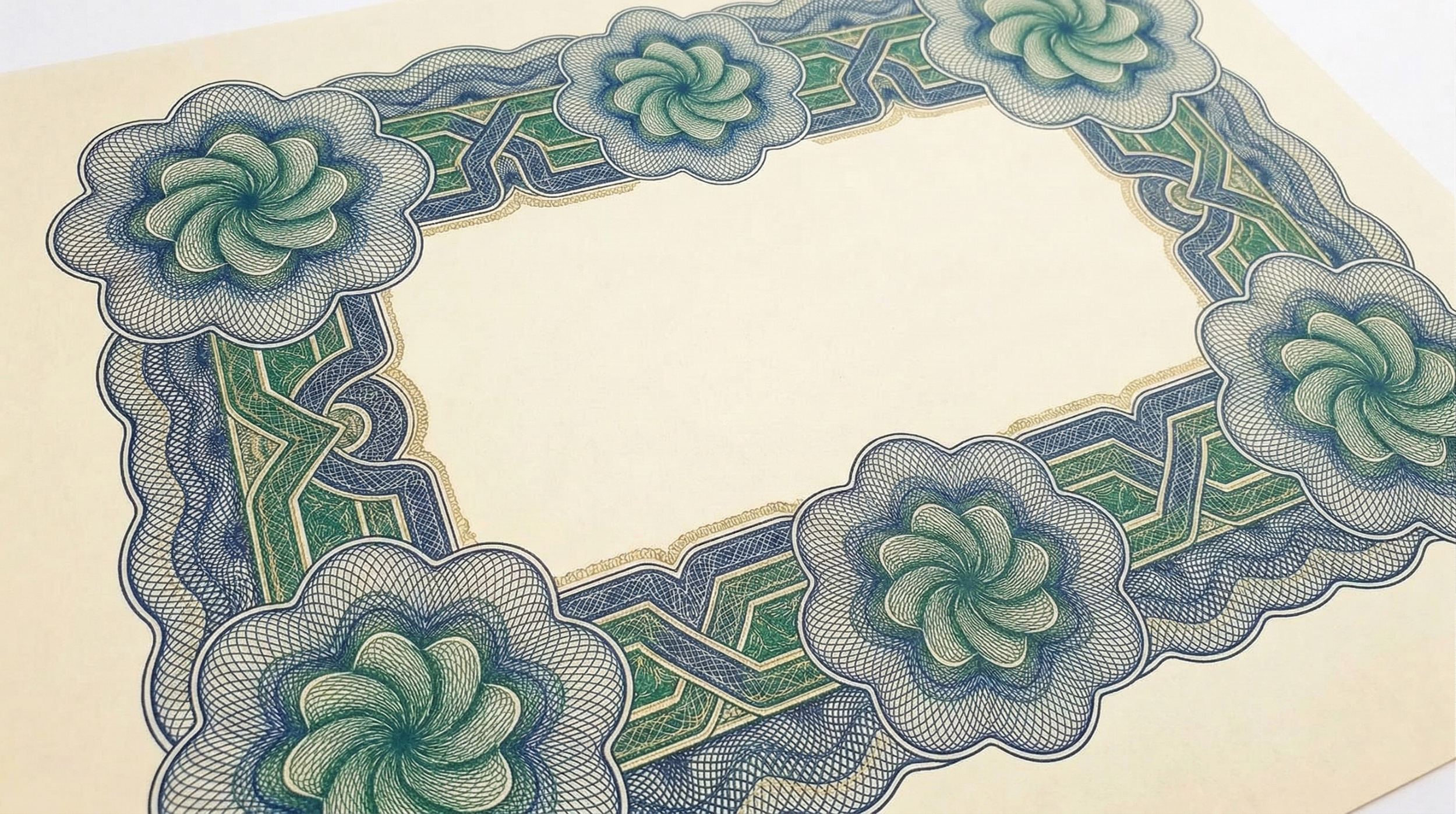 Service de Design et Impression Sécurisée