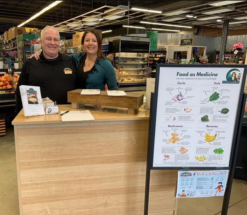 🌎✨ Back at Marketplace for Earth Day!! ✨🌎

Tomorrow, April 21st, 10am-2pm

I&rsquo;m back at our lovely island grocery store and answer your nutrition questions and give you a lil&rsquo; treat.

I&rsquo;ll have samples of my Black Bean Brownies and