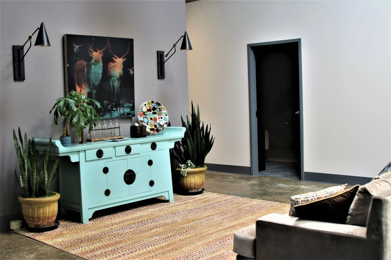 Lobby area at Midtown Psychotherapy Associates