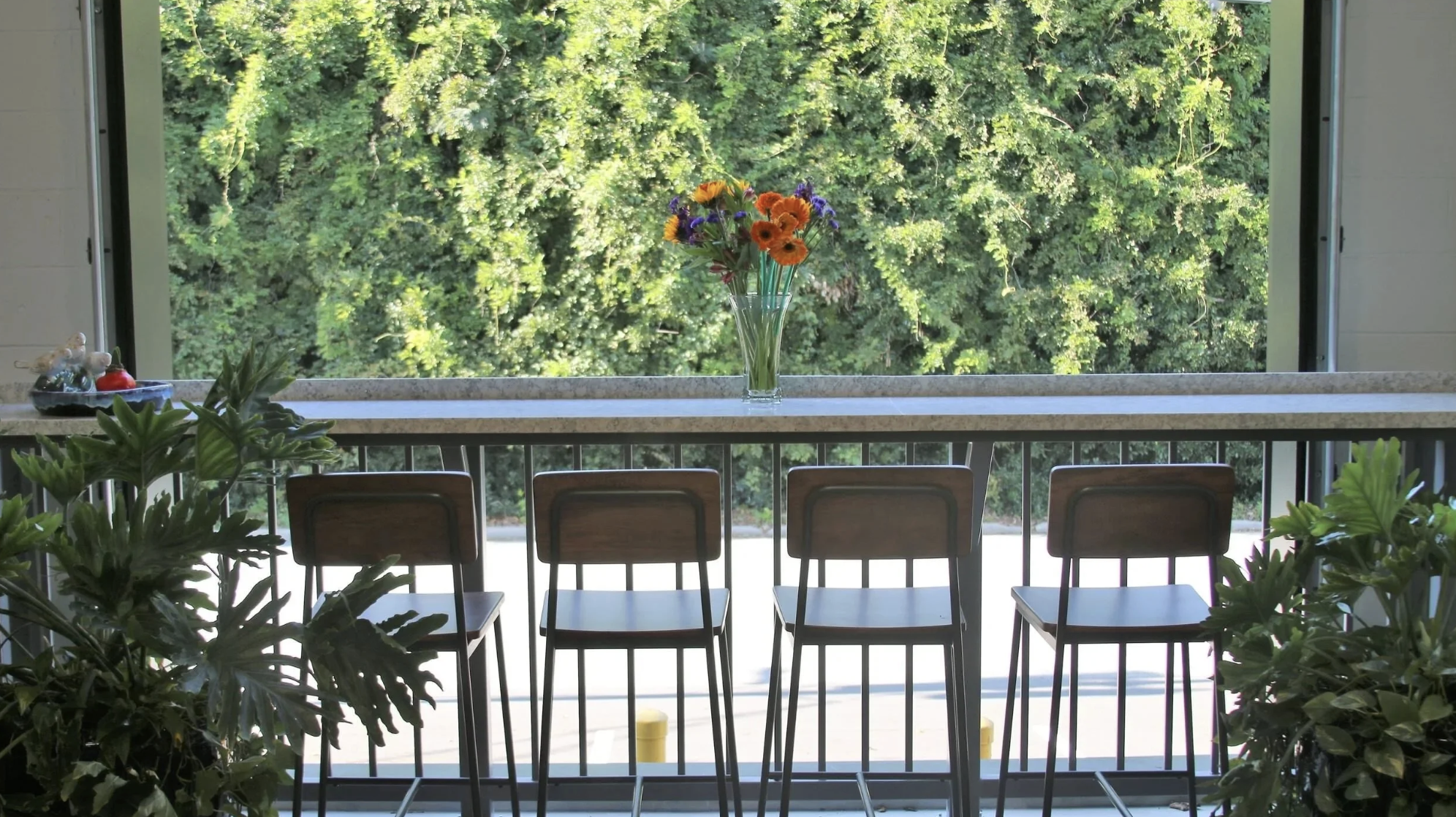 Midtown Psychotherapy's waiting room view