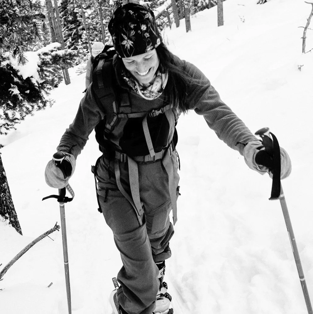 jamie rankin media photographer skiing bear canyon