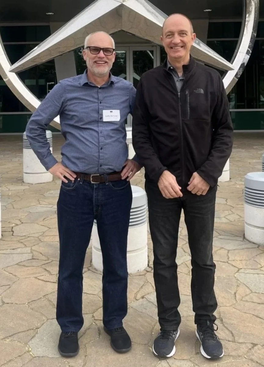 Picture of Steffen and Paul