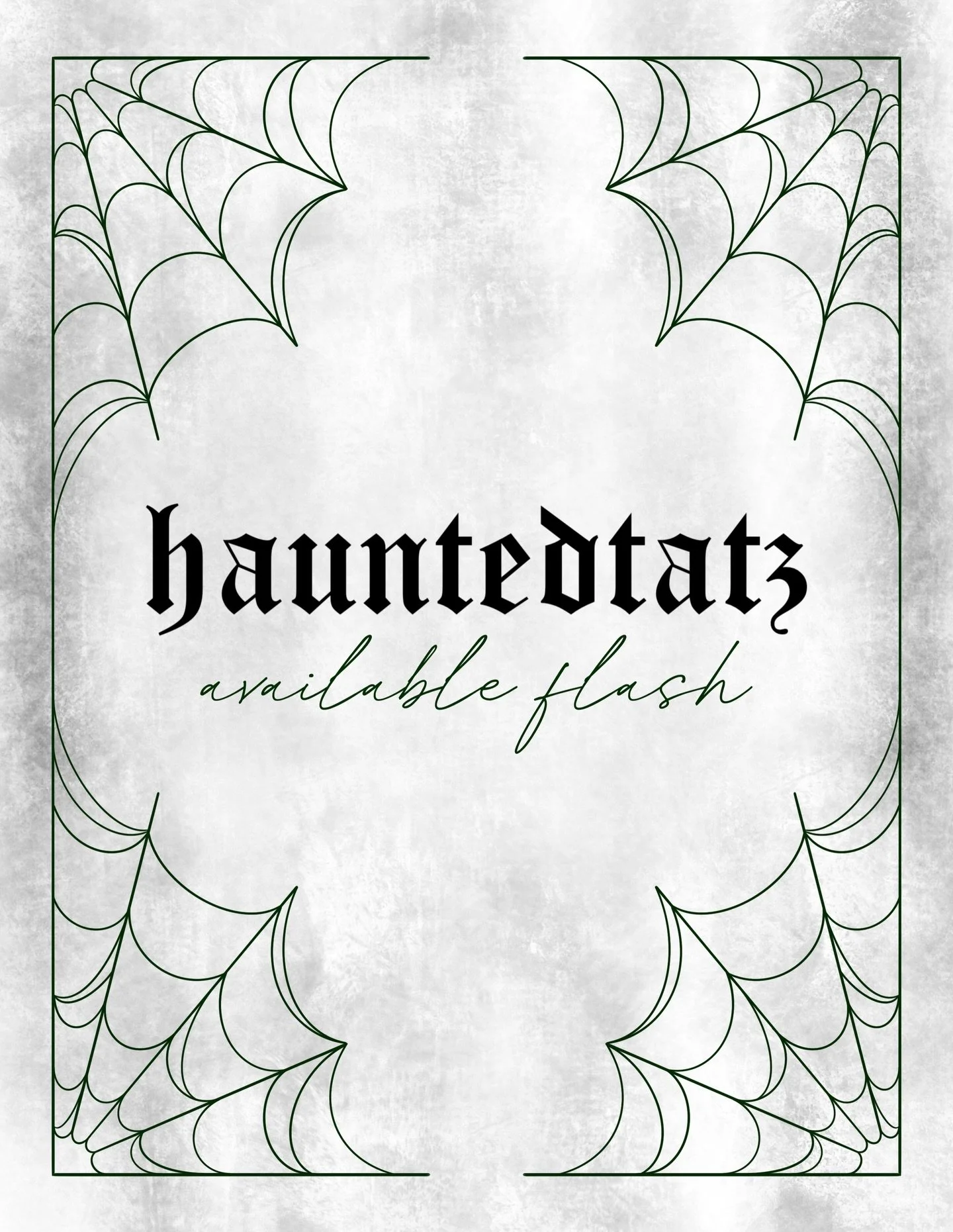 !! FLASH DROP !! I&rsquo;m so excited to share my first flash drop at Mother&rsquo;s House 🖤 
🕸️These are first come first serve, done as-is, in B&amp;W with full shading, link in my bio to inquire/book! 
🕸️Updated flash availability in my highlig