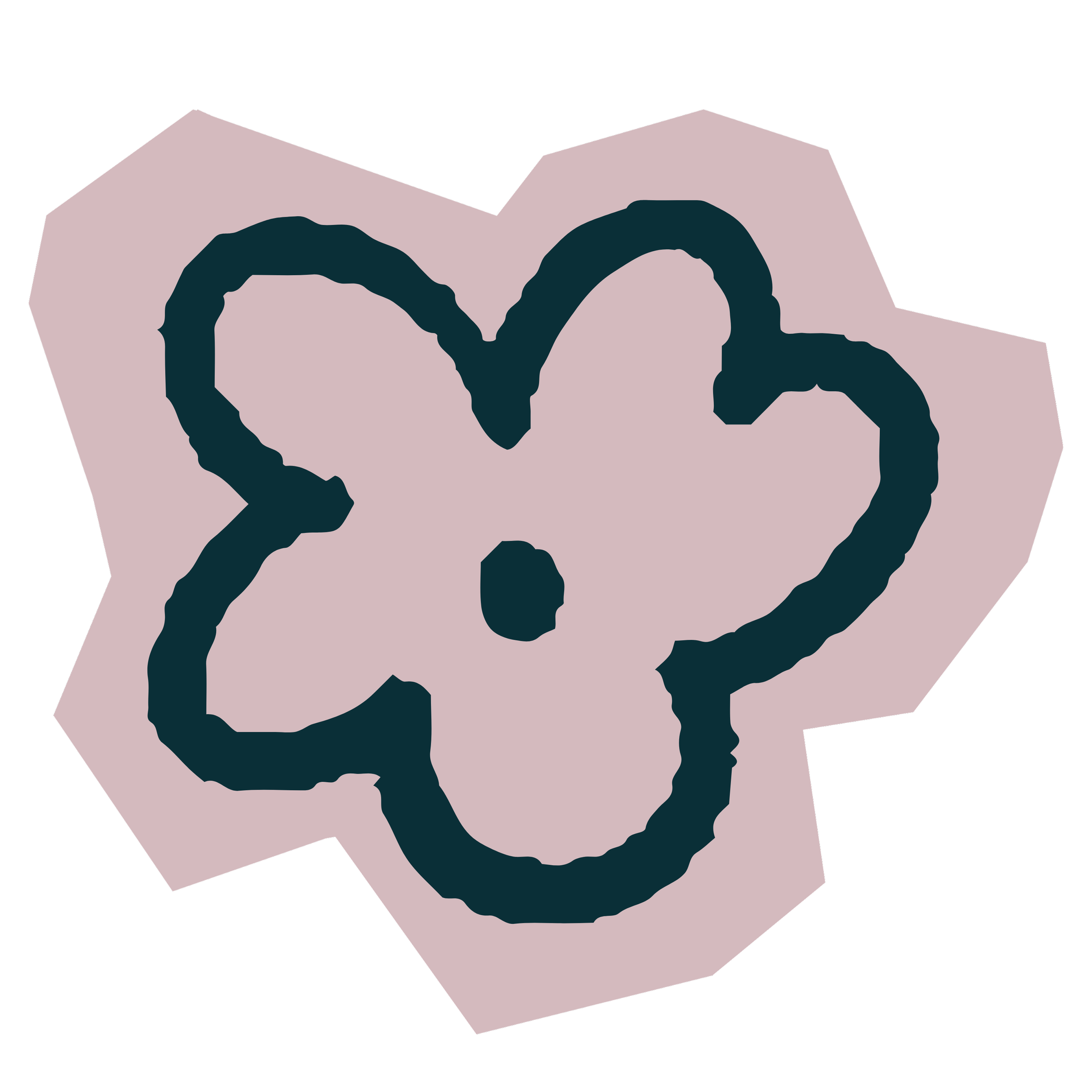 A flower illustration.