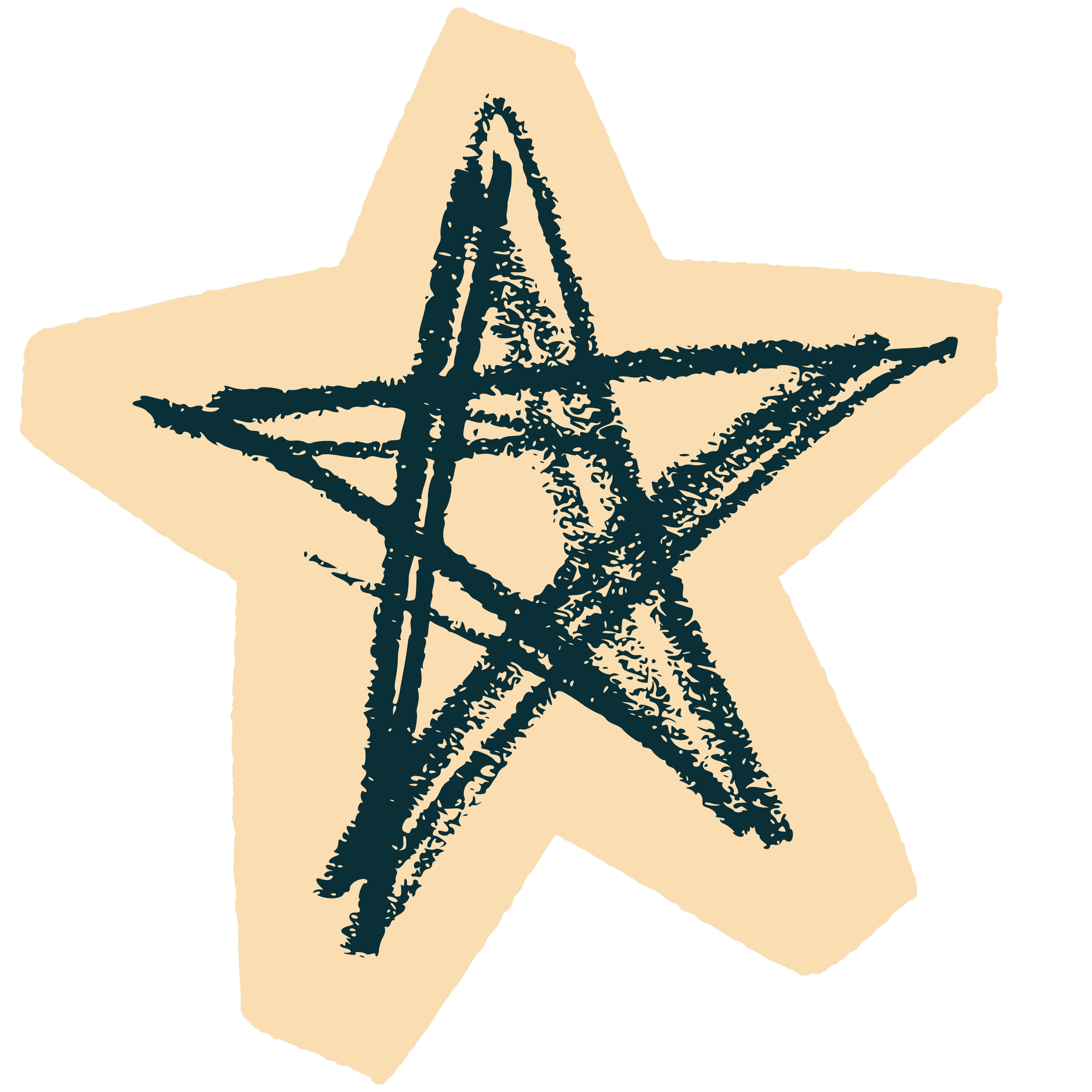 Illustration of a star.