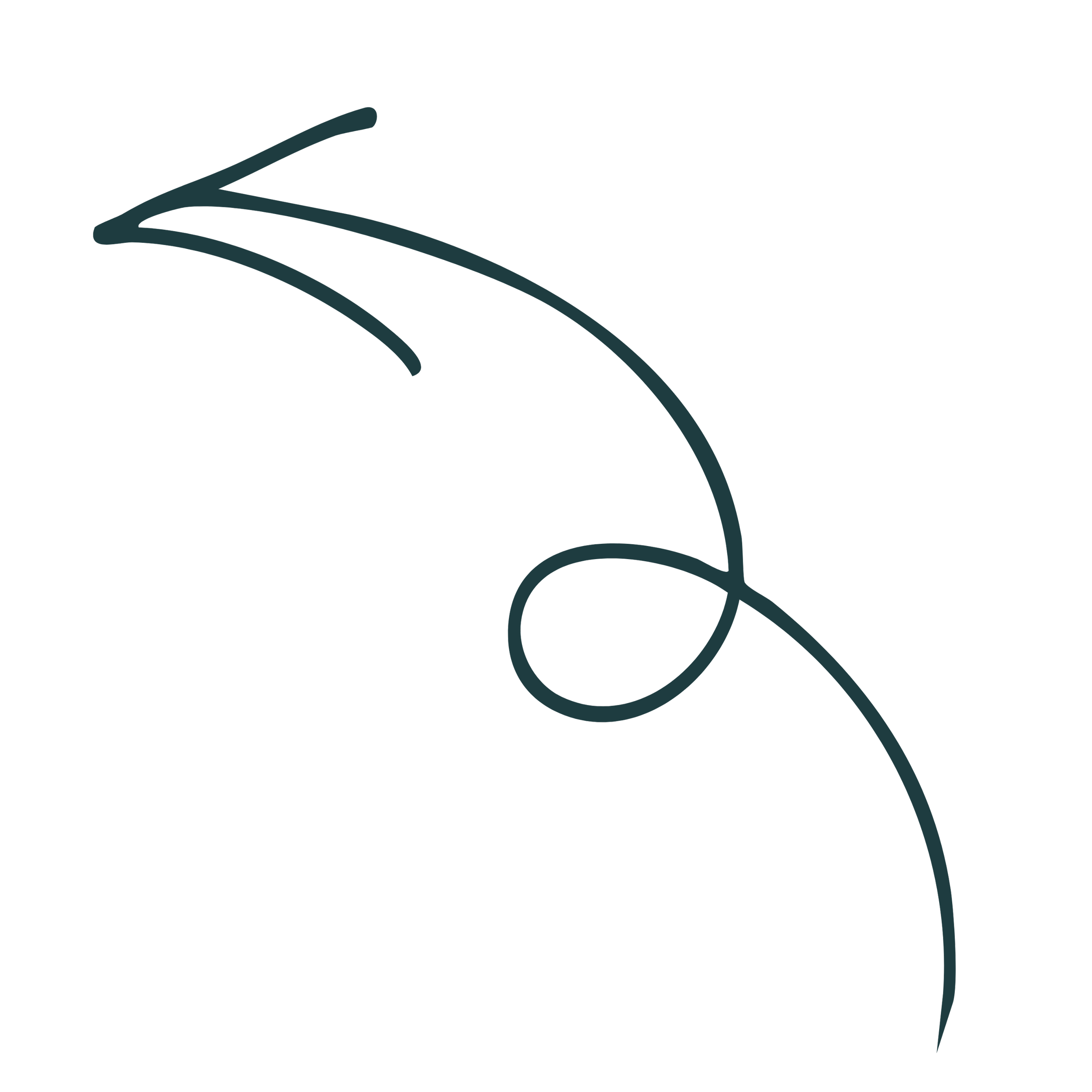 An illustrated arrow pointing to the left.