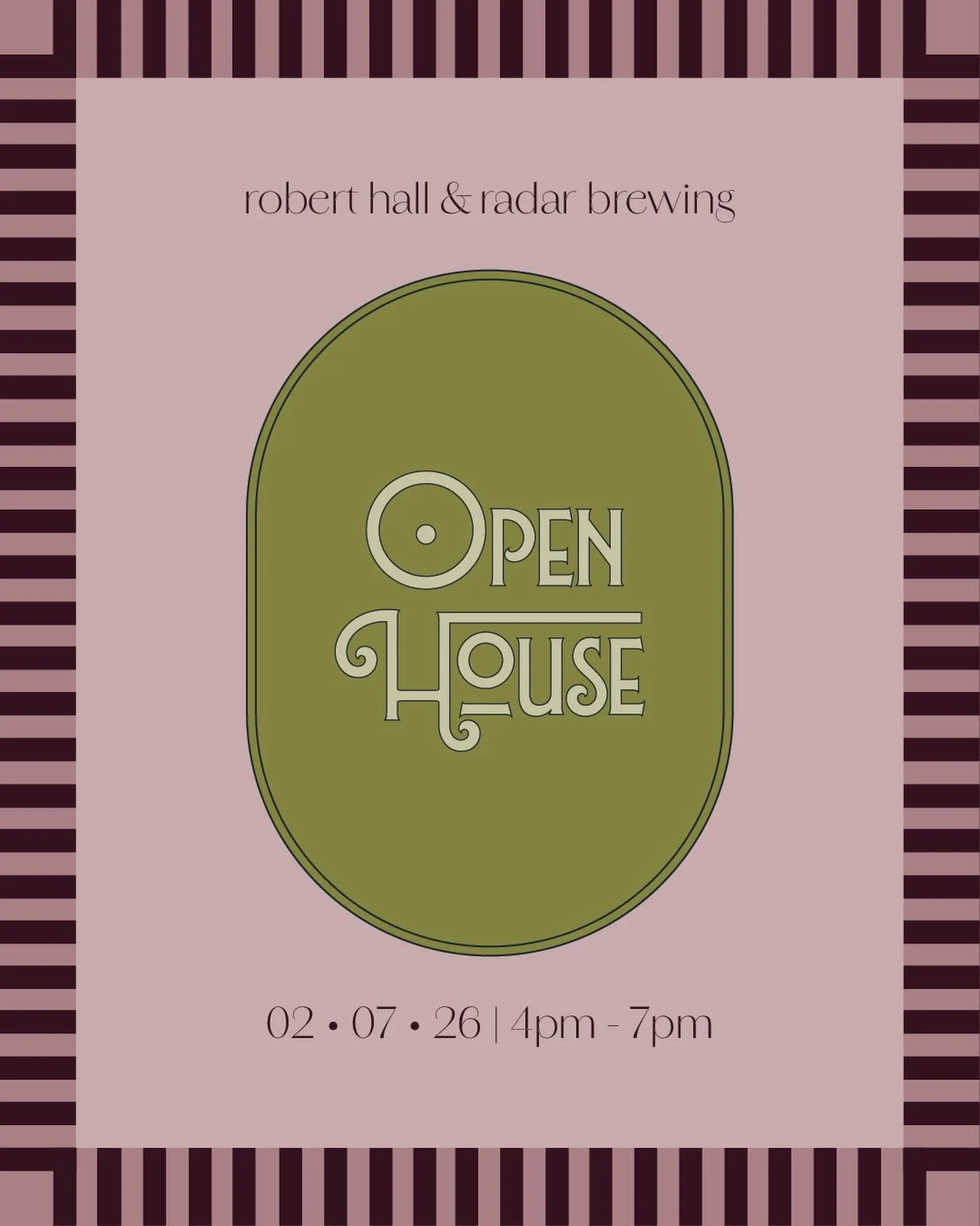 We are excited to be a vendor at @roberthallwsnc Open House Experience on February 7!

Check out who else will be there:
@radarbrewingcompany 
@thirsty.buffalo 
@joneswellflowers 
@morganlongphoto
@caralee_videography 
@courtwynter 
@ontargetdj 
@sou