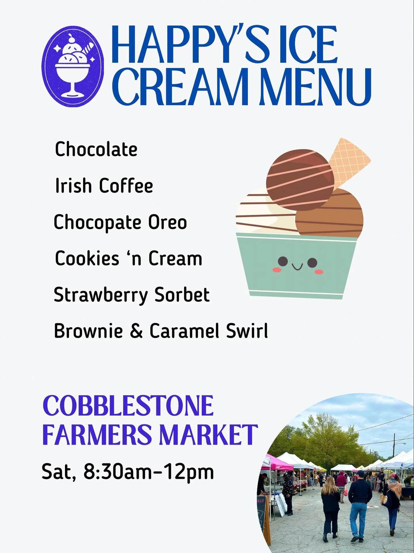 ☔️ This ice cream is worth braving the rain for!