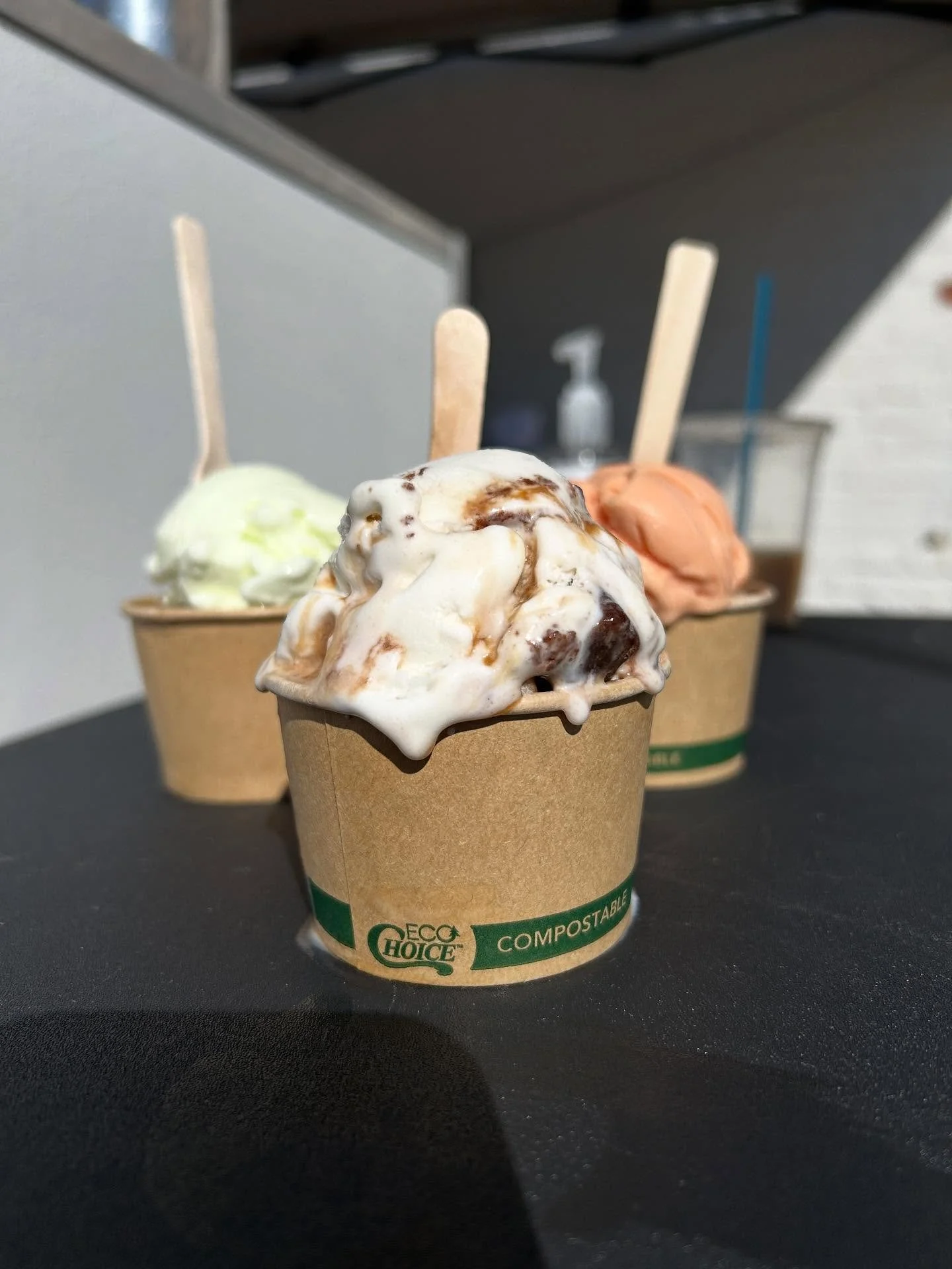 🏆 Today&rsquo;s top contenders:

Brownie &amp; Caramel Swirl
Creamsicle
Lime Sorbet

➡️ Which is your favorite?