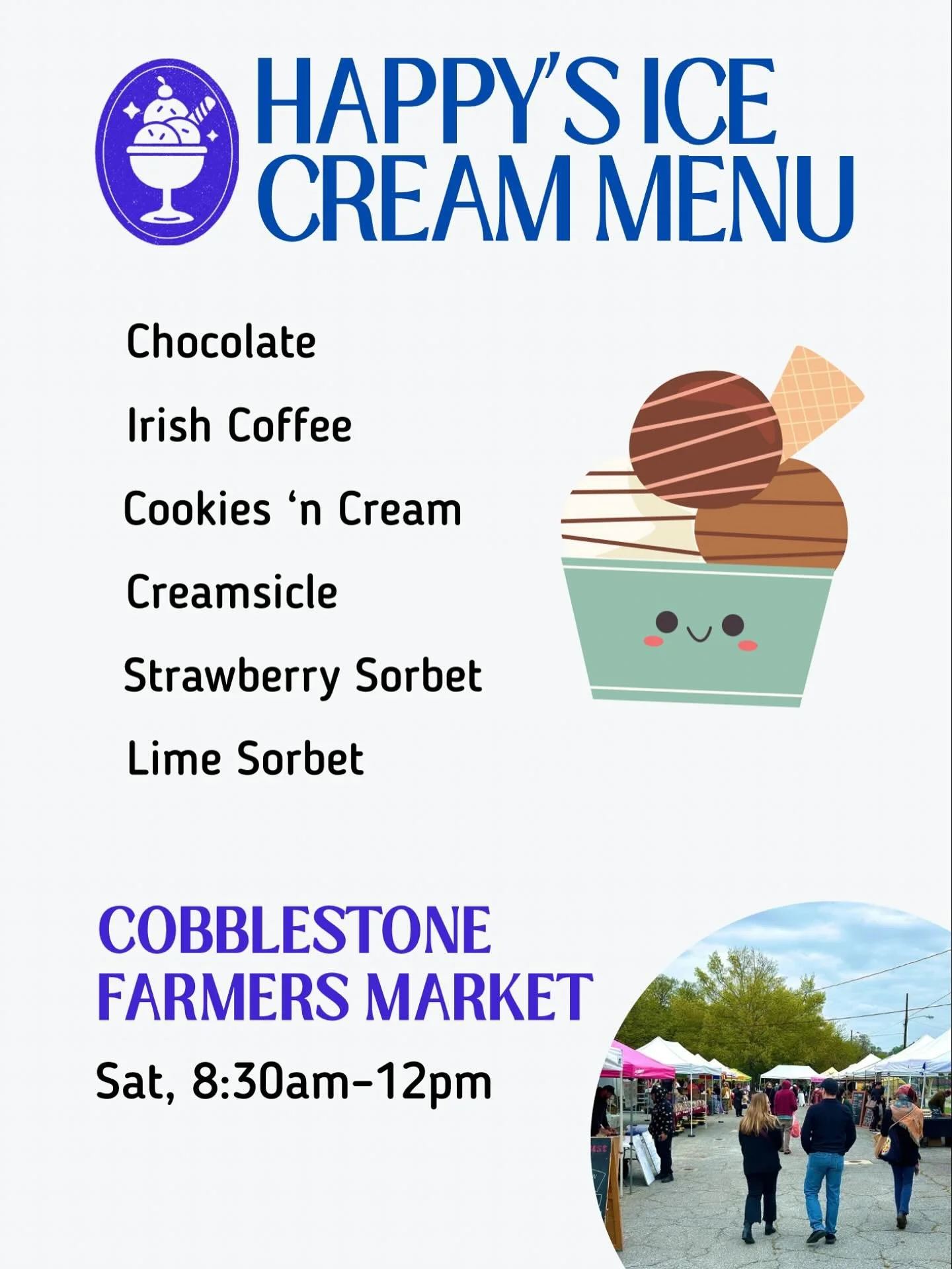 ☀️ Tomorrow&rsquo;s forecast: Sunny with 100% chance of delicious ice cream!