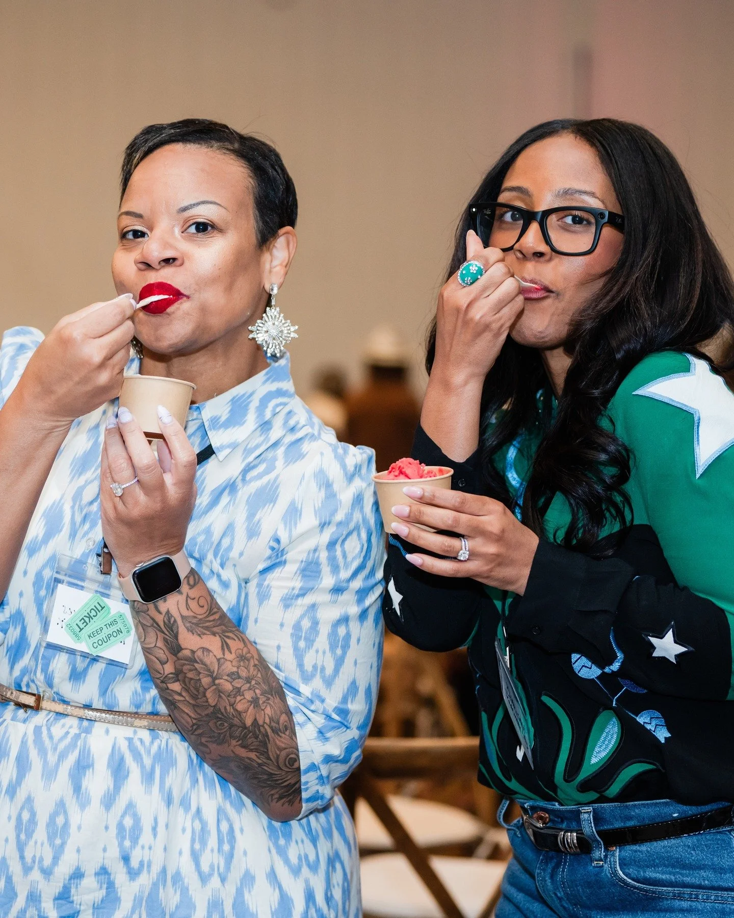 We loved serving the incredible ladies at the Women on the Move Conference last Thursday!

Thank you to @forsythmags for having us be part of this special day!

📷 by @jodiebrimcreative