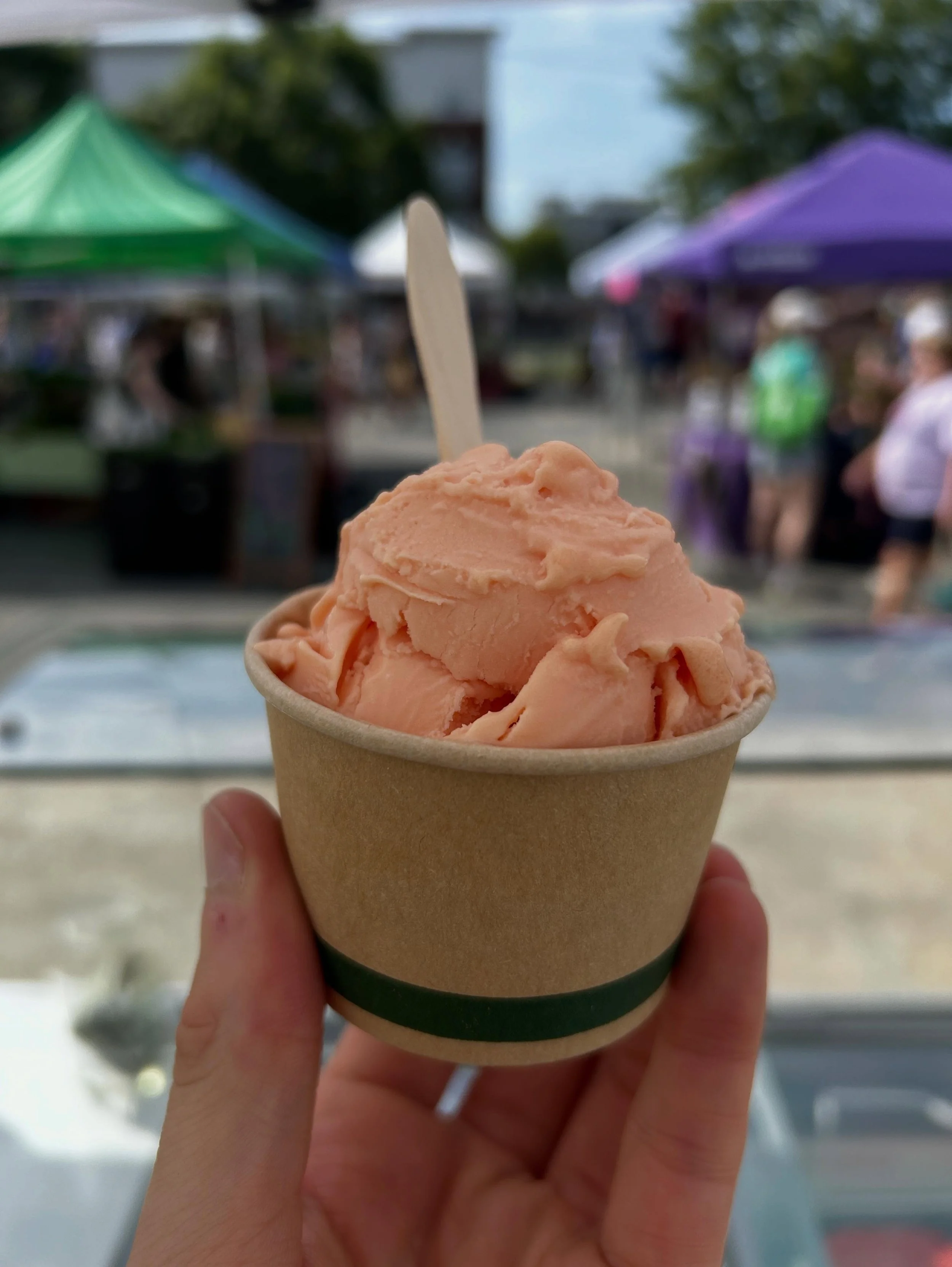 📞 Creamsicle is calling your name

Come see us at Cobblestone Farmers Market until 12pm today!