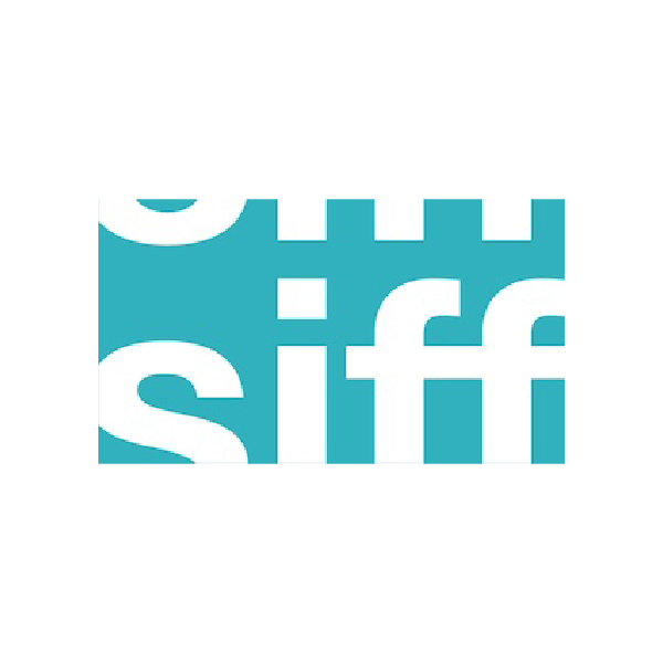 Partial logo with the words 'the staff' in white font on a teal background.