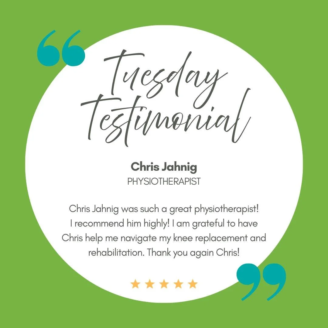 Tuesday Testimonial ✅ Chris Jahnig