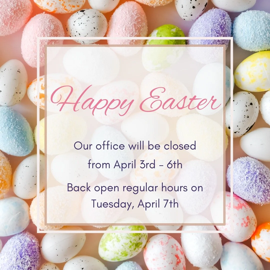 Easter Hours 🐣💜🐰