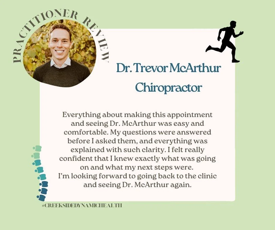 Practitioner Review with Dr. Trevor McArthur 🏃🏻&zwj;♂️