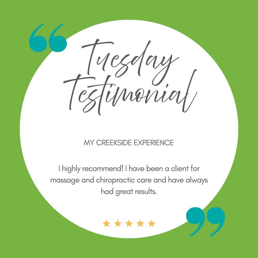 ✅💚Tuesday Testimonial
