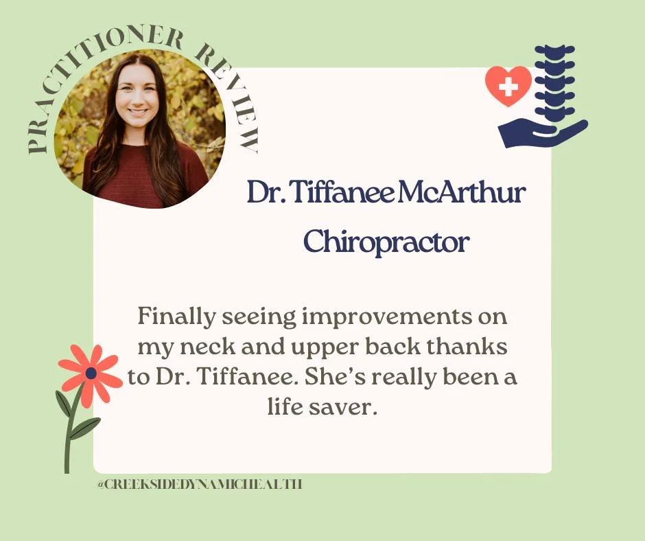 Practitioner Review with Dr. Tiffanee McArthur👩🏻&zwj;⚕️