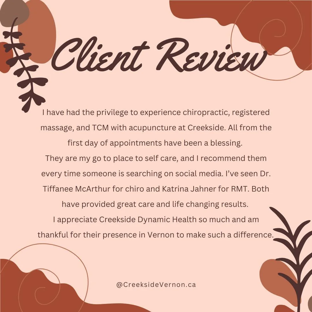 Another fabulous client review 🦋🤎

We love hearing from you! Head over to Google Reviews if you'd like to share about your Creekside experience. Search for us on Google ➡️ Scroll to "Reviews" ➡️ Tap the stars and share your thoughts!