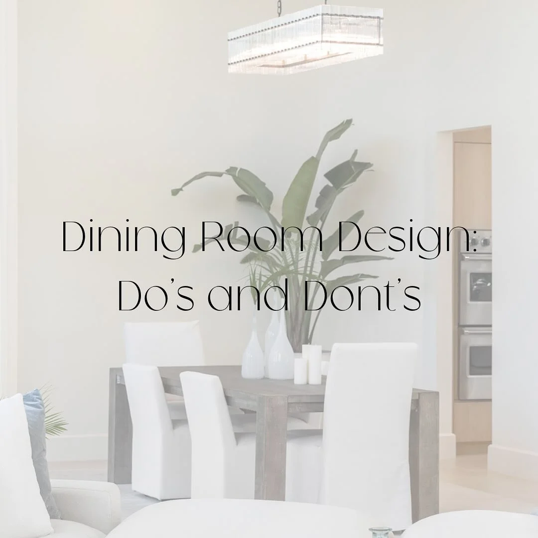 A dining room is more than a place to eat. Designing this space takes thoughtful choices to strike the right balance. Keep these dos and don&rsquo;ts in mind to create a space that welcomes every gathering!

#InteriorDesign #HomeMakeover #DesignTips
