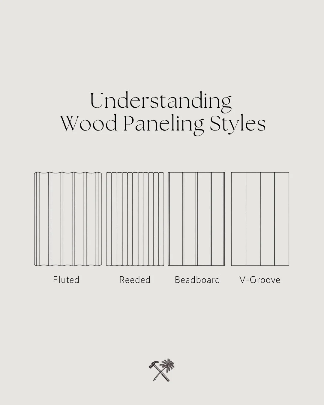 Paneling profiles are having a moment&hellip;and for good reason.

At a glance, they can feel interchangeable.
In practice, they read completely differently once they&rsquo;re on the wall.

Fluted. Reeded. Beadboard. V-groove.
What changes is the dep