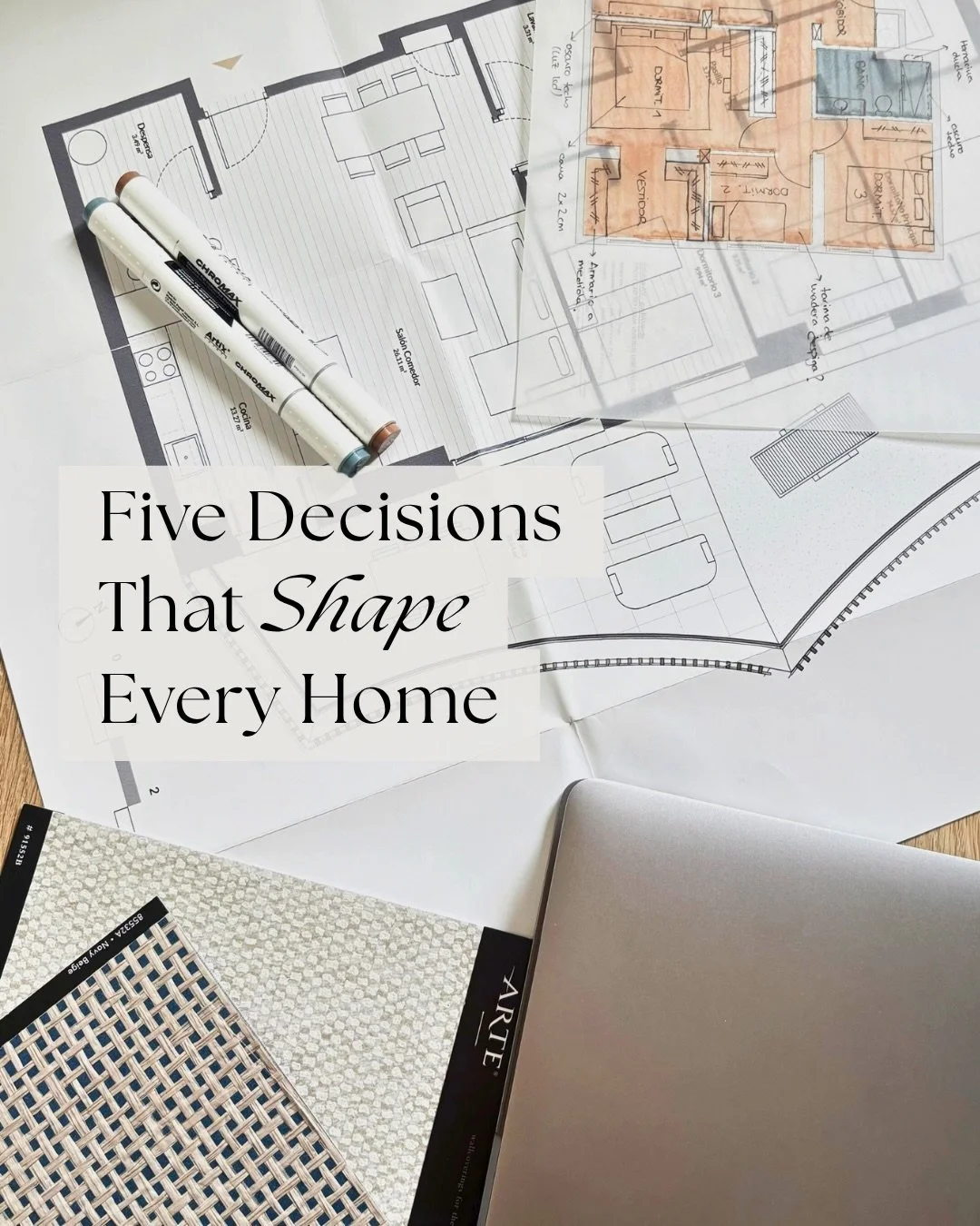 A finished home is only as strong as the decisions behind it.

How the space should live.
How the architecture informs the design.
How materials connect from one room to the next.
How natural light changes the experience.
How the home should feel fro