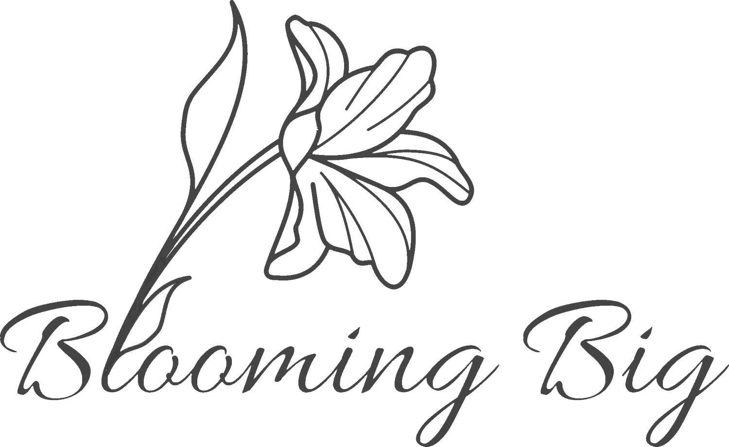 Blooming Big Designs