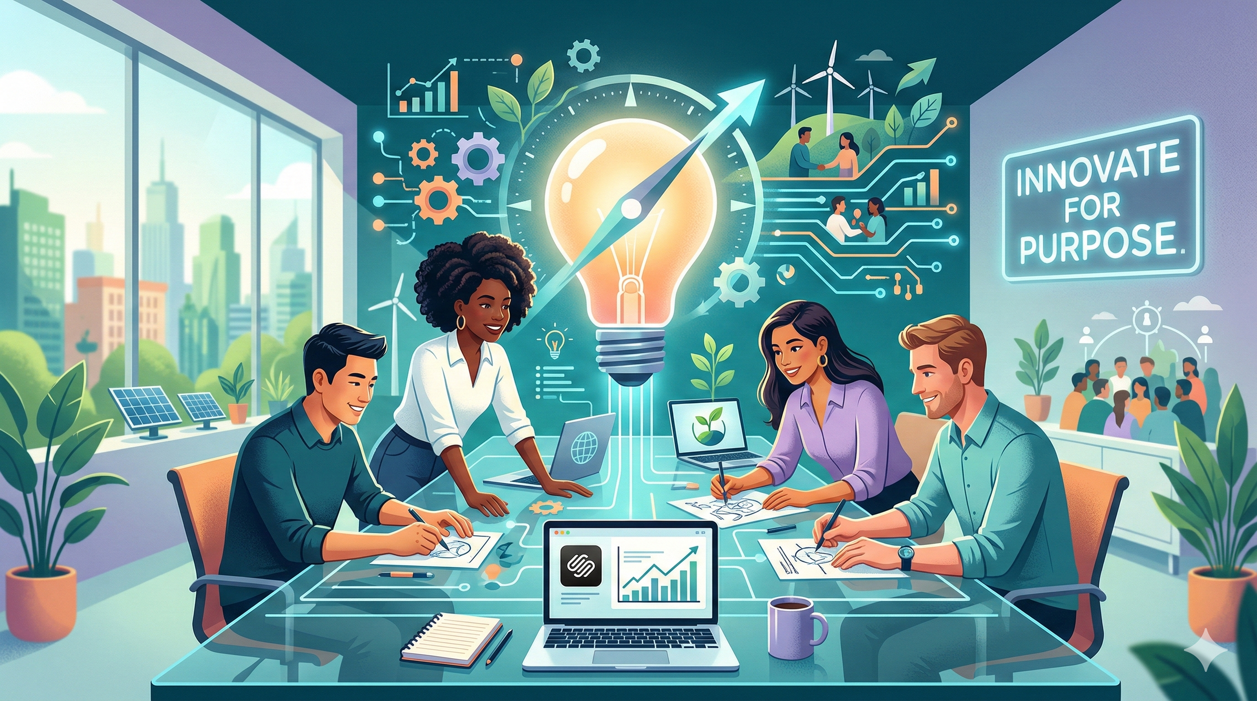 Funding For Purpose Innovation