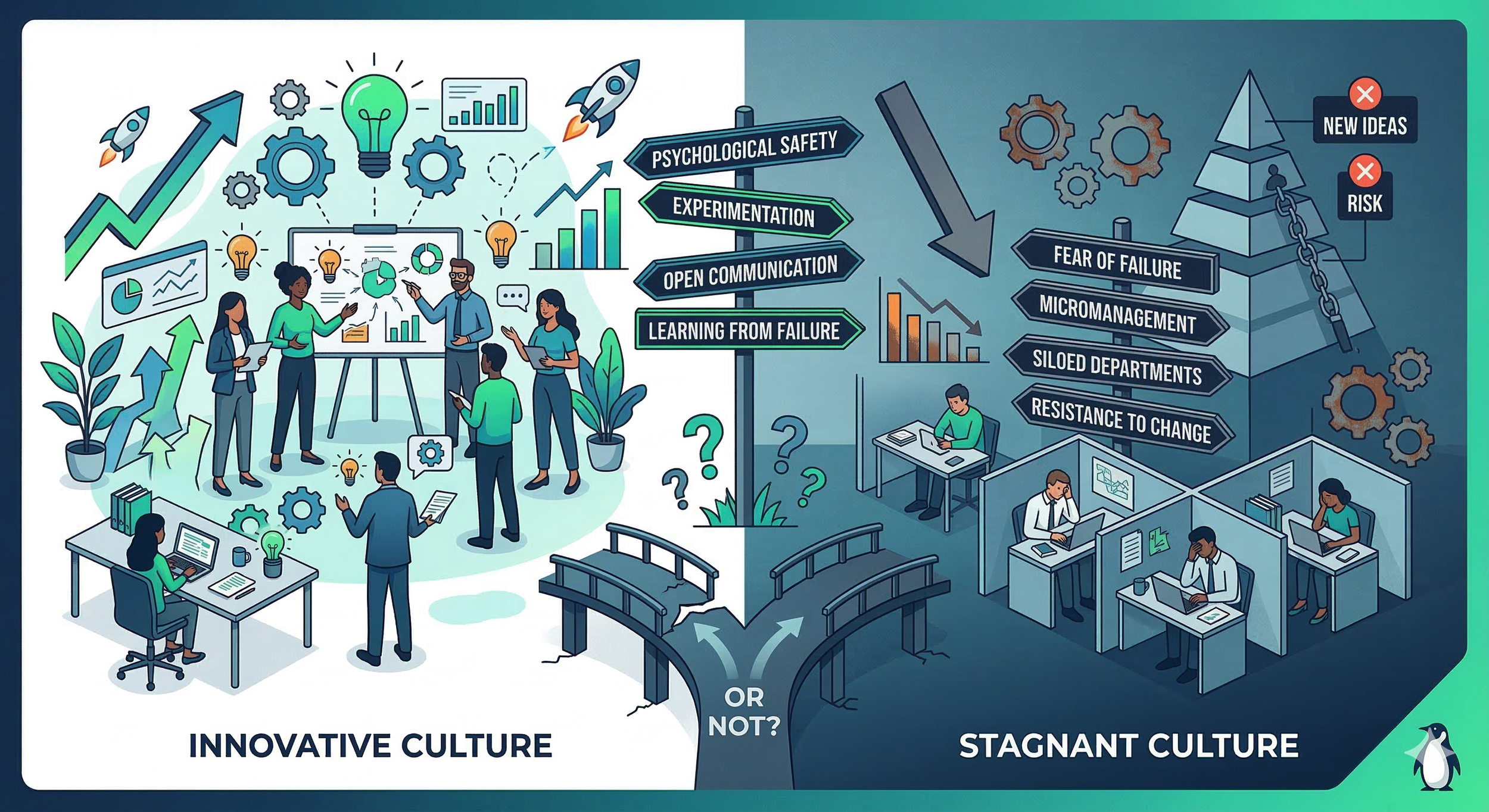 How Culture Promotes Innovation… Or Doesn’t