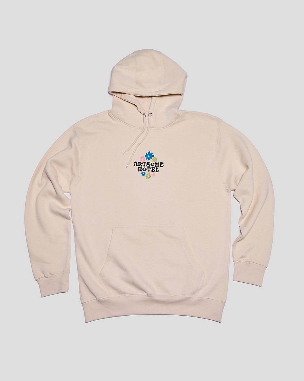 AH Beige Flower Hoodiie_Front.jpg