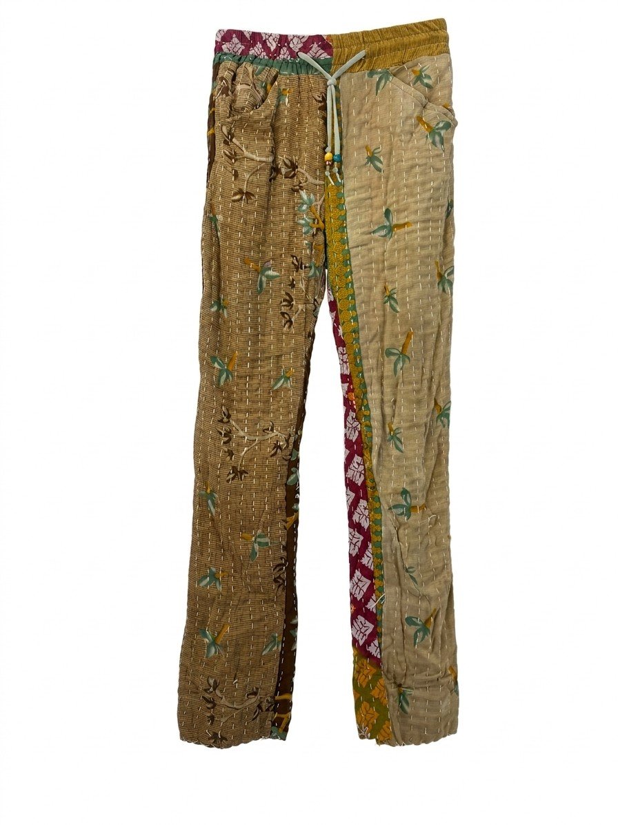 Jungle Bloom High Waisted Skinny Pant