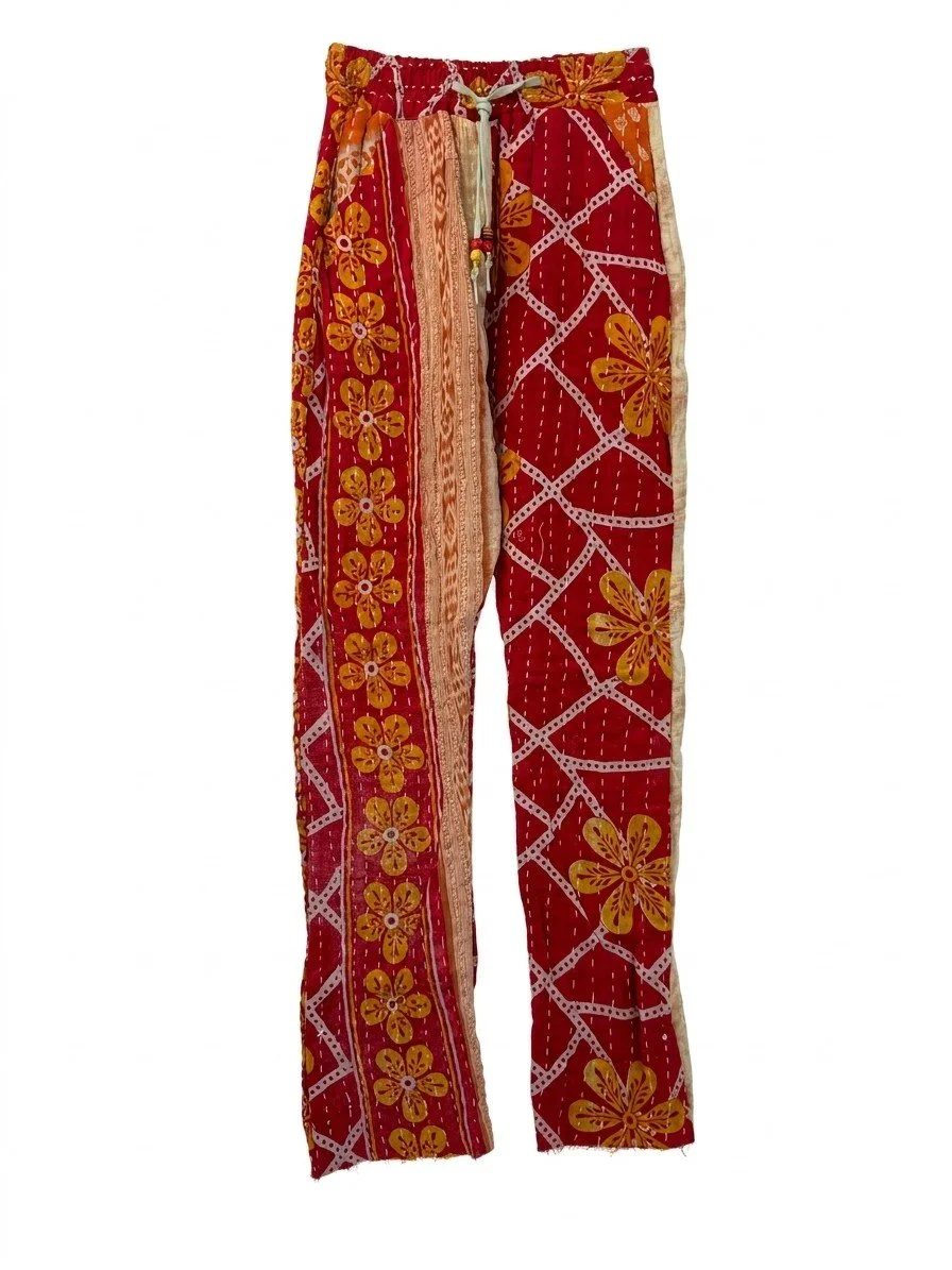 Marigold Bloom High Waisted Skinny Pant