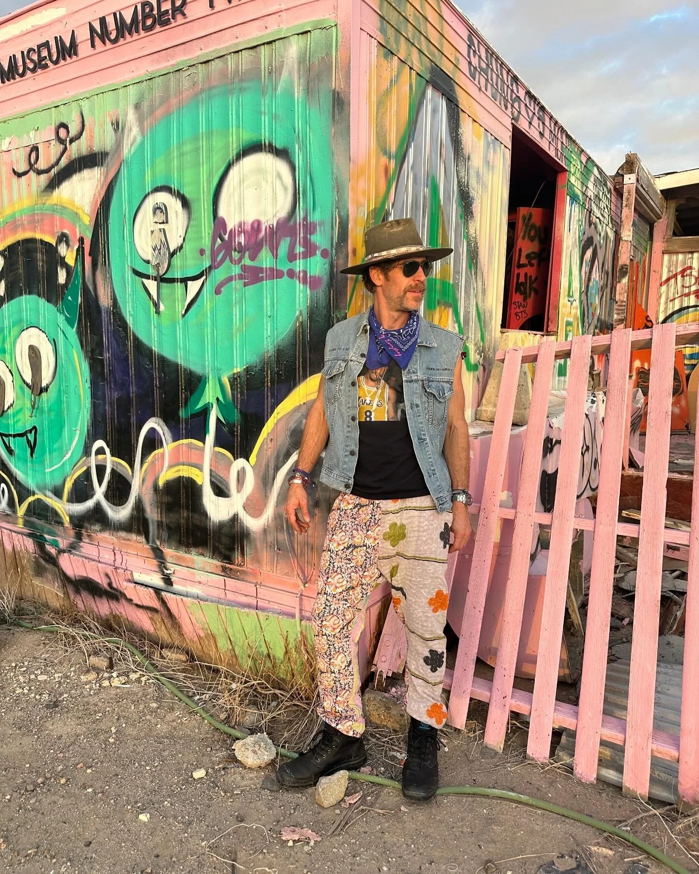 Festival season is here. The leisure pants are a must have for campouts, trips to the desert, or any adventure.